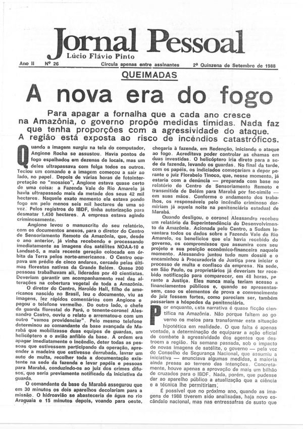 Jornal Pessoal